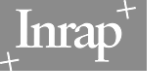 Logo INRAP (Institut National de recherches archéologiques préventives)