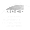 Logo LRMH (Laboratoire de Recherche des Monuments Historiques)