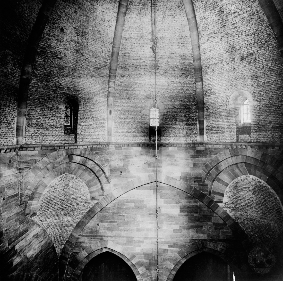 Photo Coupole de la tour de la croisée du transept
