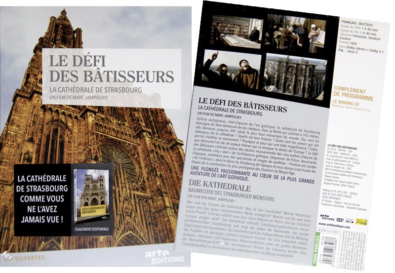 DVD Le Défi des bâtisseurs