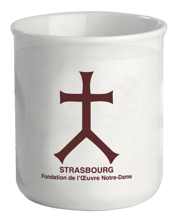 Mug de la Fondation de l'Œuvre Notre-Dame