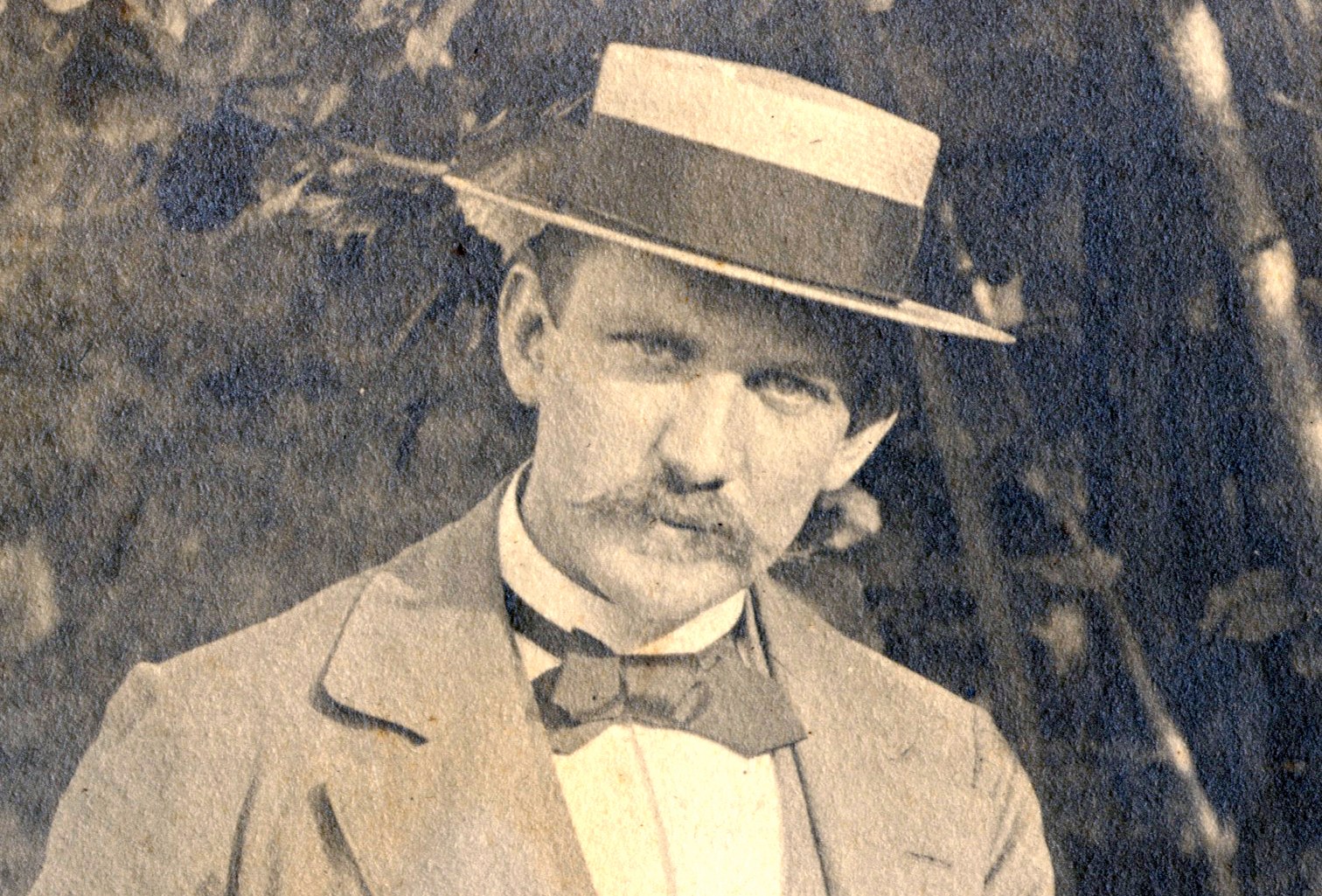 Johann Knauth, vers 1900, crédit : F.OND