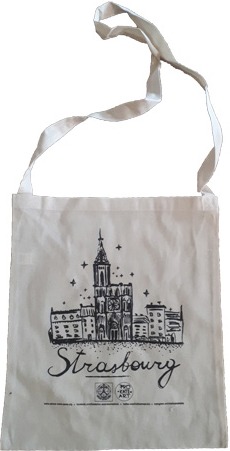 Totebag Strasbourg