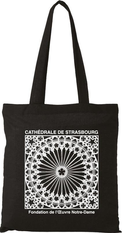 Totebag Cathédrale de Strasbourg - Fondation de l'Oeuvre Notre-Dame