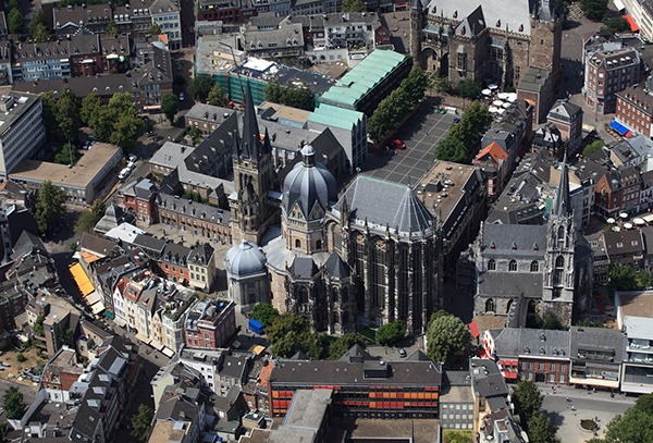 Cathédrale d'Aix-la-Chapelle (Aachen), crédit : Aachener Dom