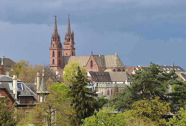 Cathédrale de Bâle, crédit : Eckhard Gerteis