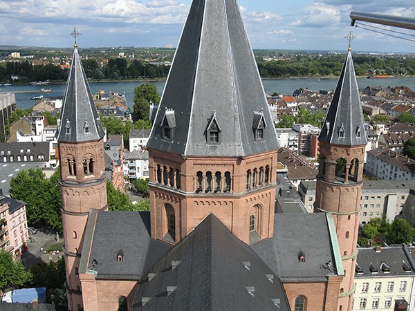 Cathédrale de Mayence, crédit : Mainzer Dom