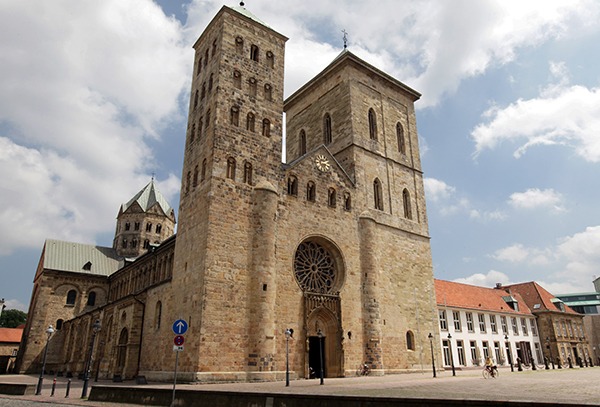Cathédrale de Saint-Petrus d'Osnabrück, crédit : Dom St. Petrus Osnabrück