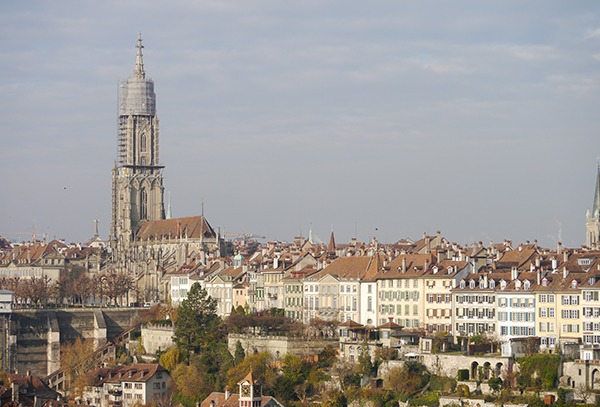 Collégiale de Berne, crédit : Berner Muenster