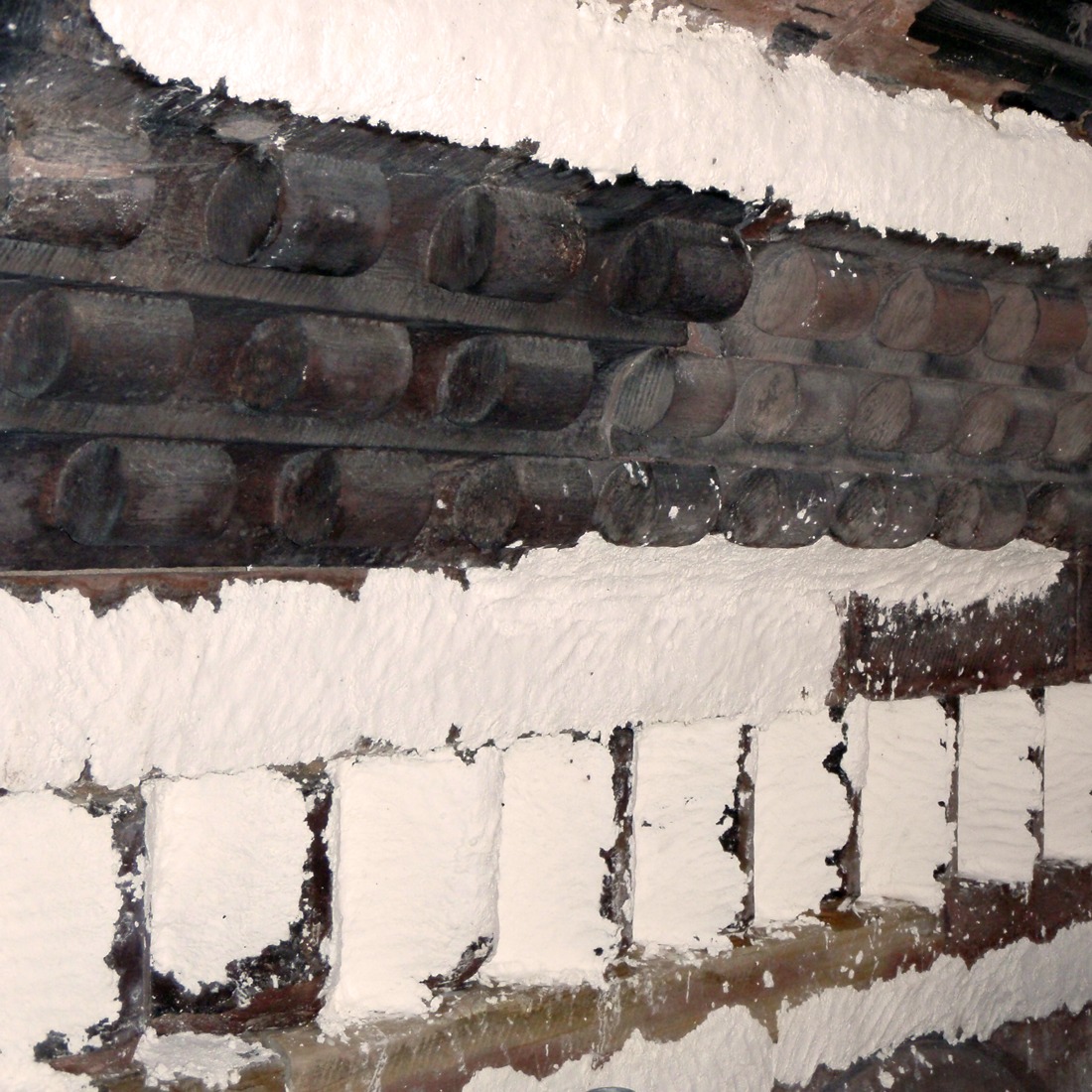 Dessalement de la frise romane, crédit : F.OND