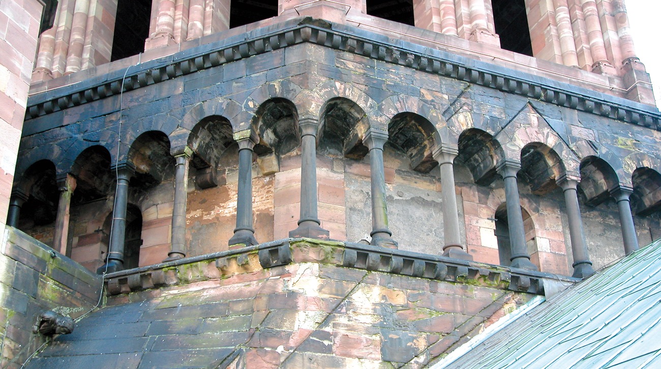 Galerie romane avant conservation-restauration, crédit : F.OND