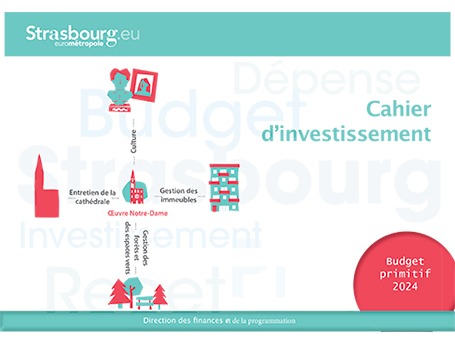 Visuel du cahier d'investissement 2024