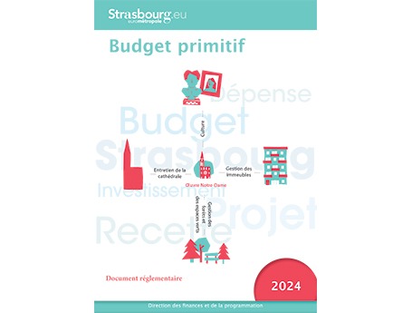 Visuel du Budget primitif : Document réglementaire - 2024