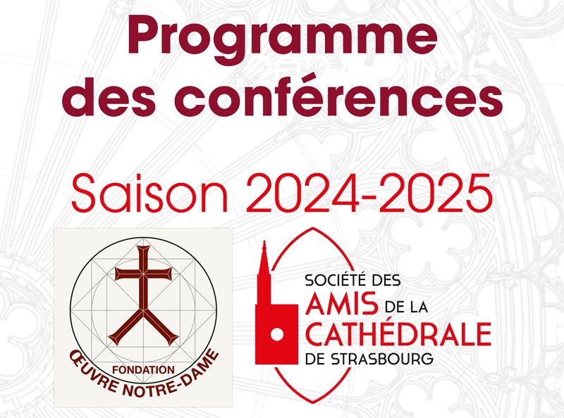 Visuel cycle de conférences 2024-2025