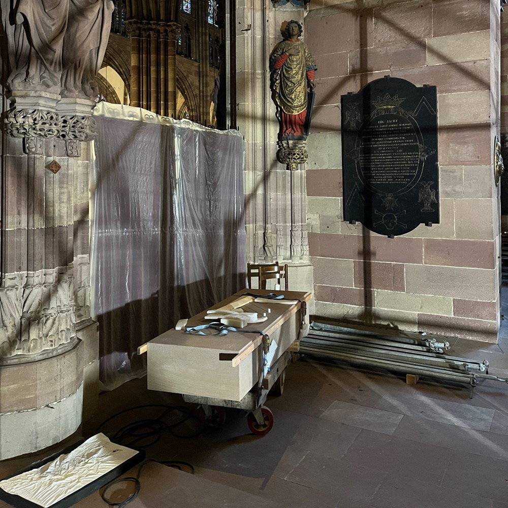 crédit : Alexandre Cojannot, CRMH/DRAC