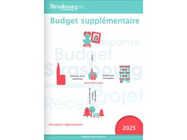 Budget supplémentaire - Document réglementaire - 2025