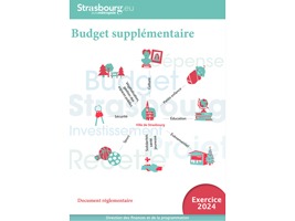 Budget supplémentaire - Document réglementaire - 2024
