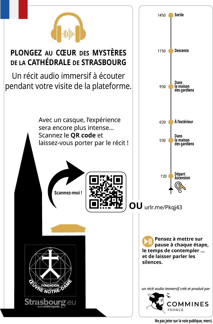 Flyer en français, crédit : F.OND