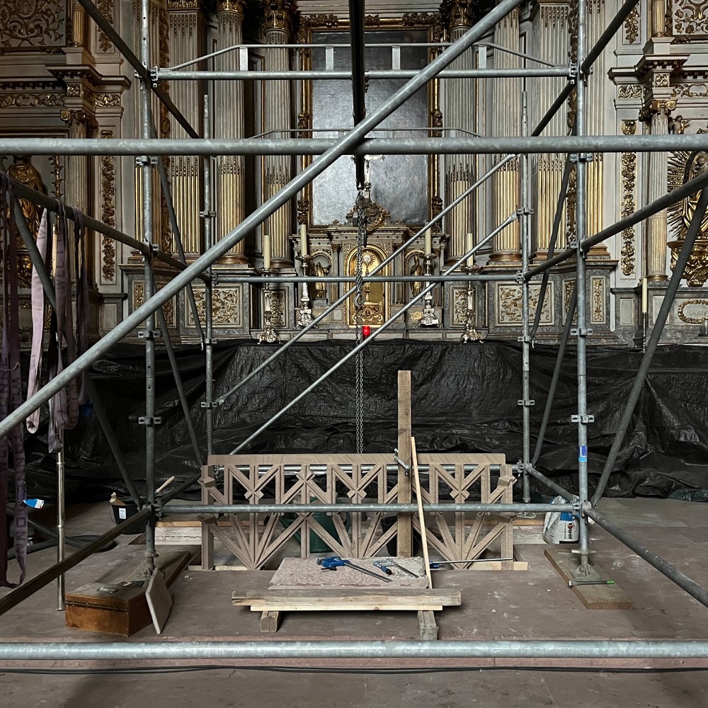 crédit : Alexandre Cojannot, CRMH/DRAC