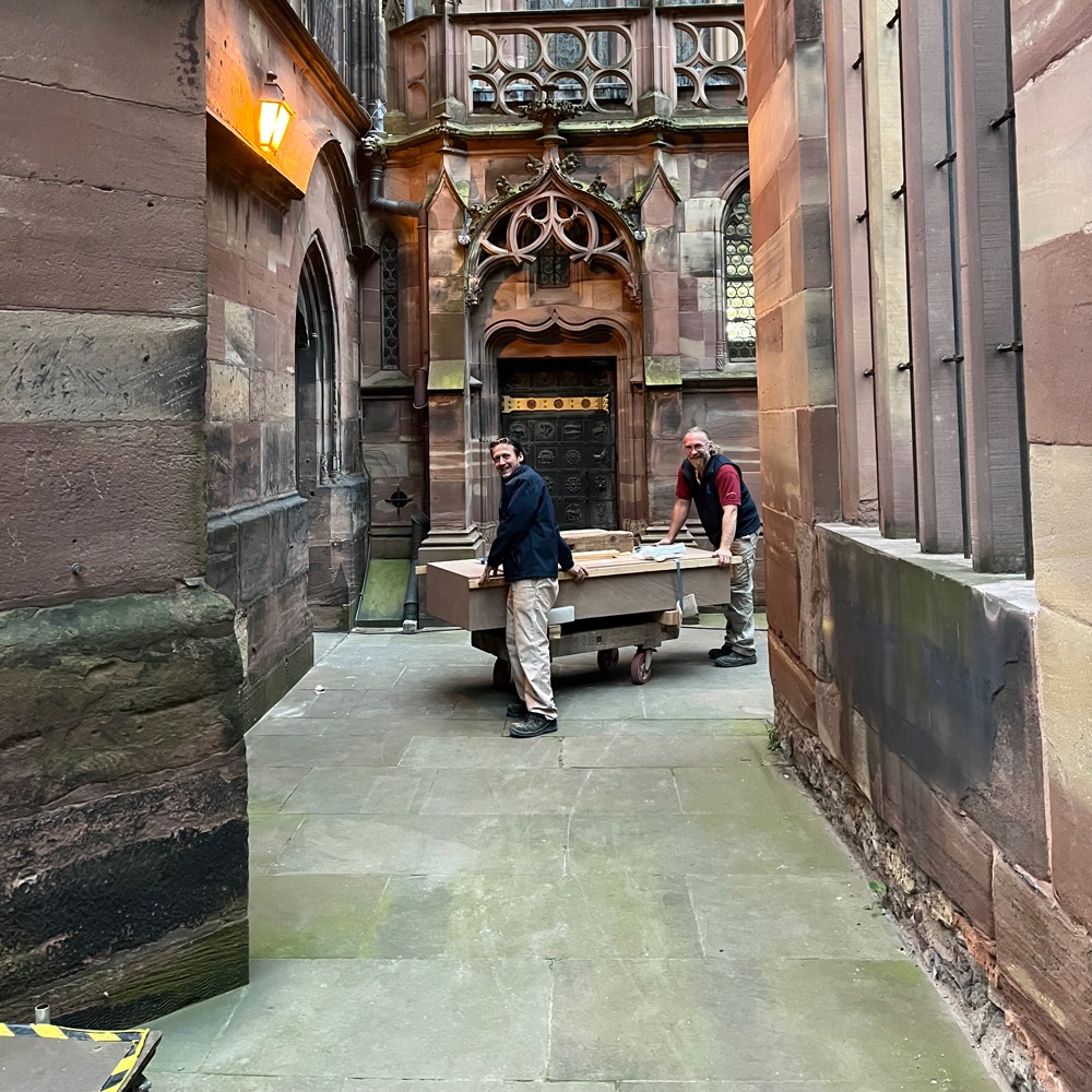 crédit : Alexandre Cojannot, CRMH/DRAC