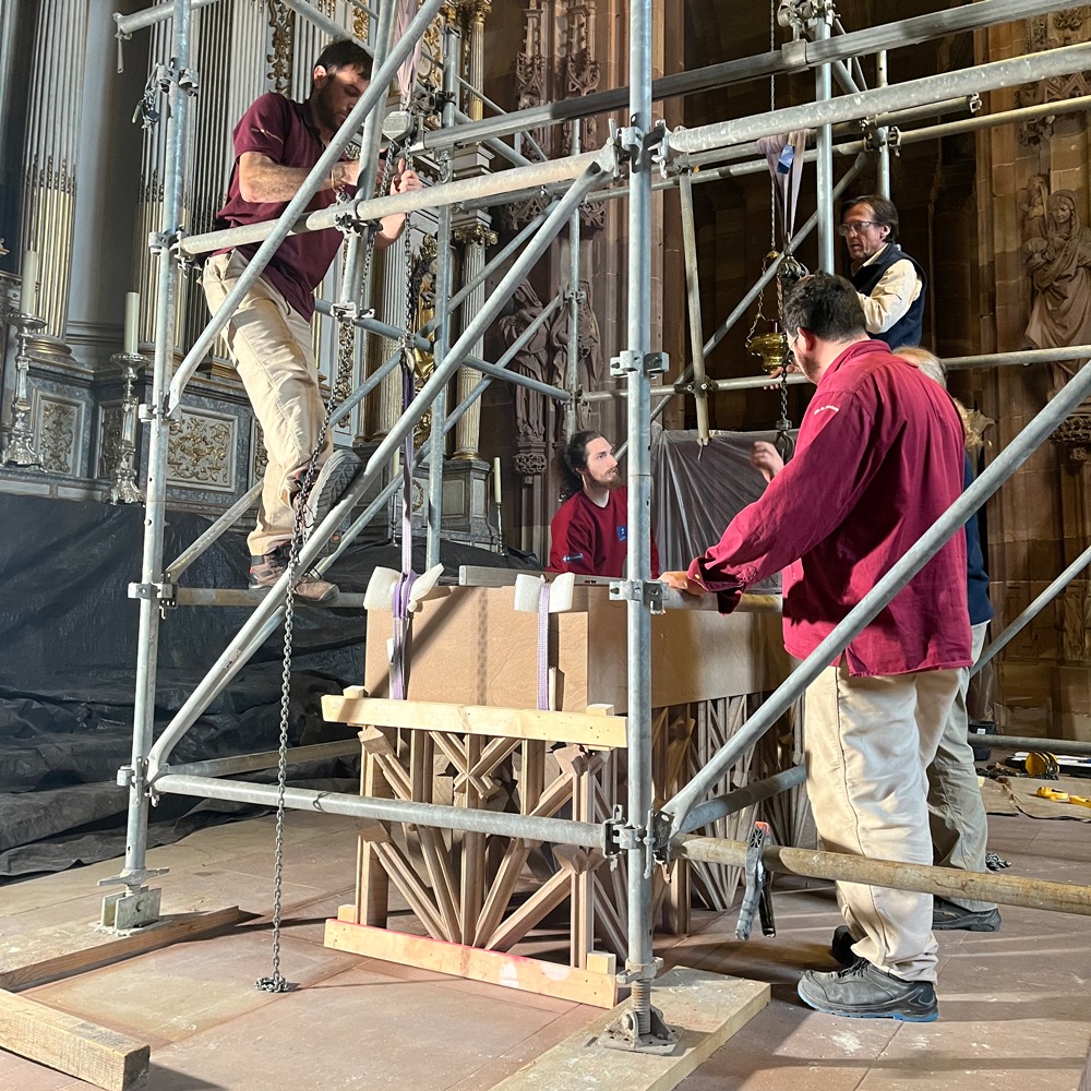 crédit : Alexandre Cojannot, CRMH/DRAC