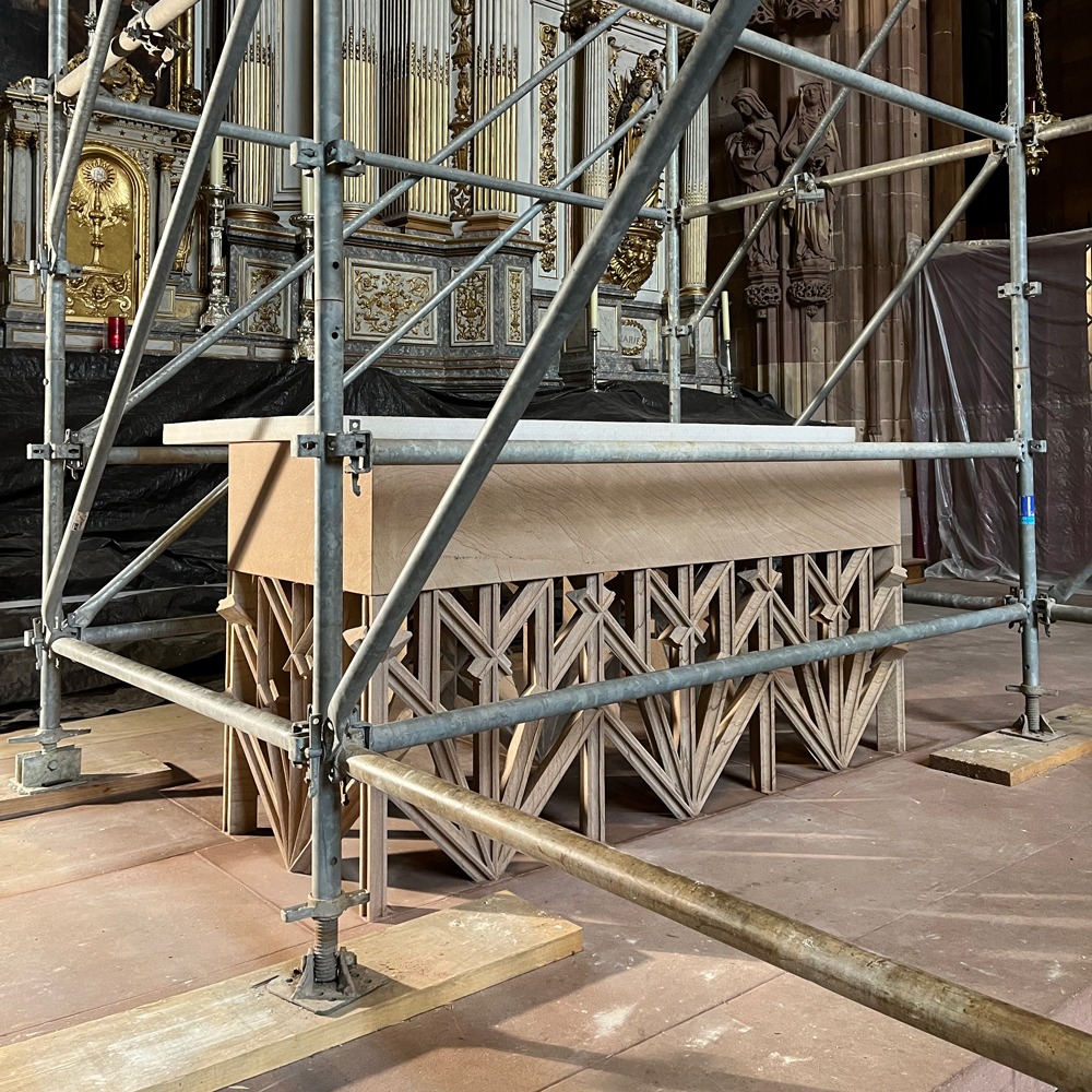 crédit : Alexandre Cojannot, CRMH/DRAC