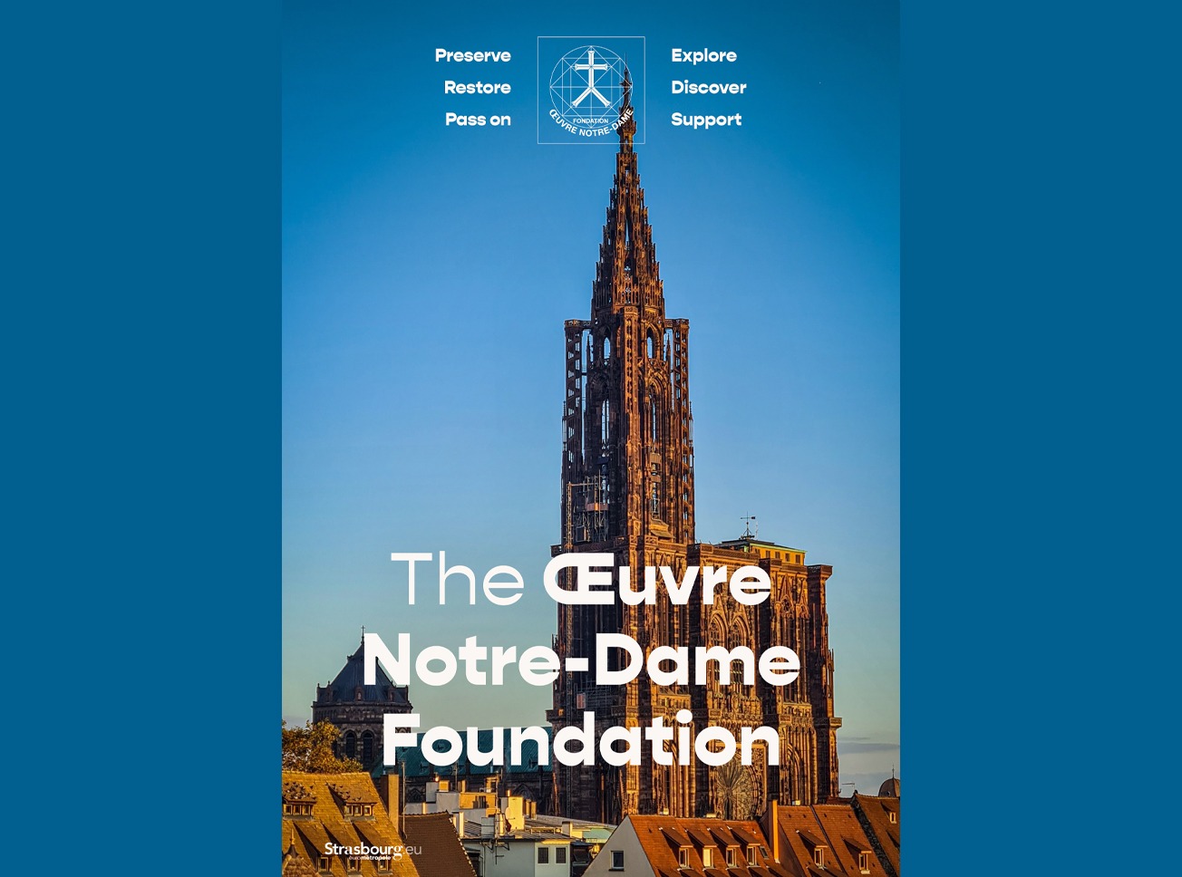 Couverture du dépliant en anglais