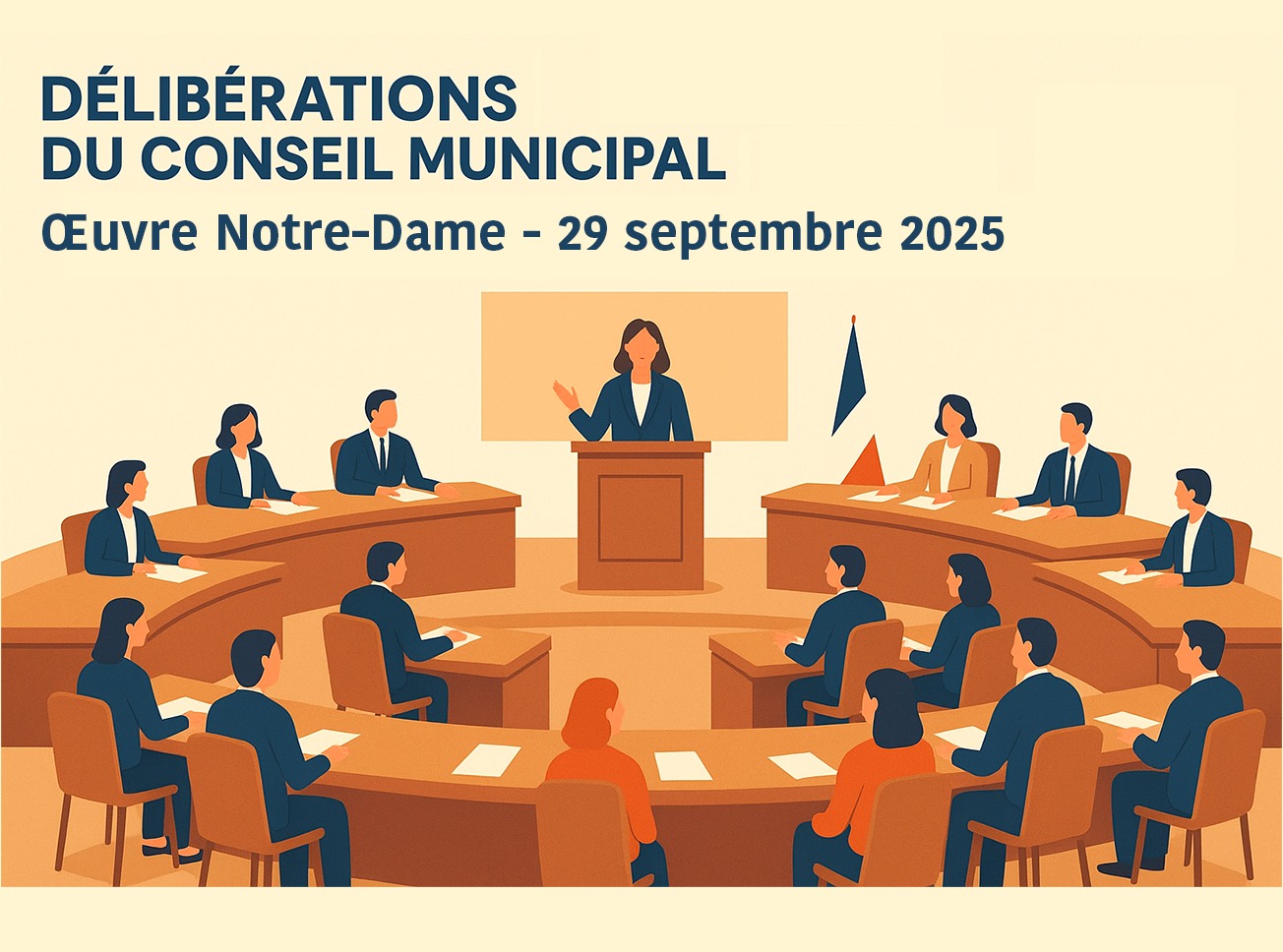 couv Délibération - Œuvre Notre-Dame