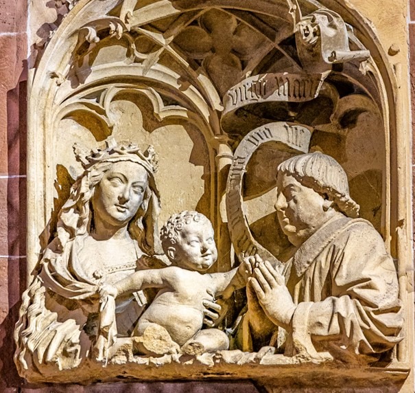 Tombeau de Conrad de Bussnang, photo : Roland Moeglin