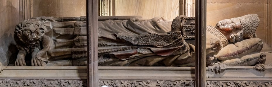 Tombeau de Conrad de Lichtenberg, photo : Roland Moeglin