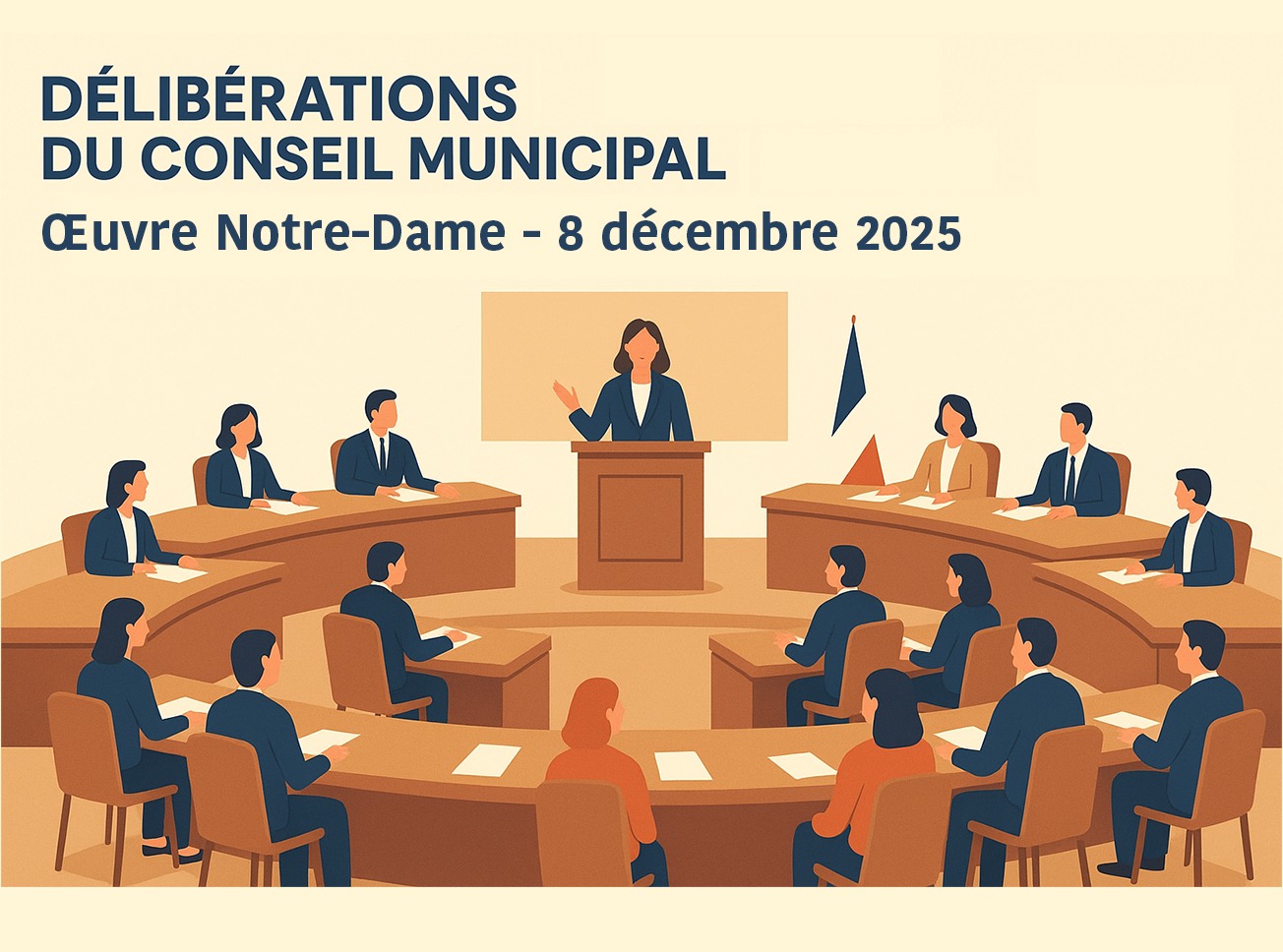 couv Délibération - Œuvre Notre-Dame