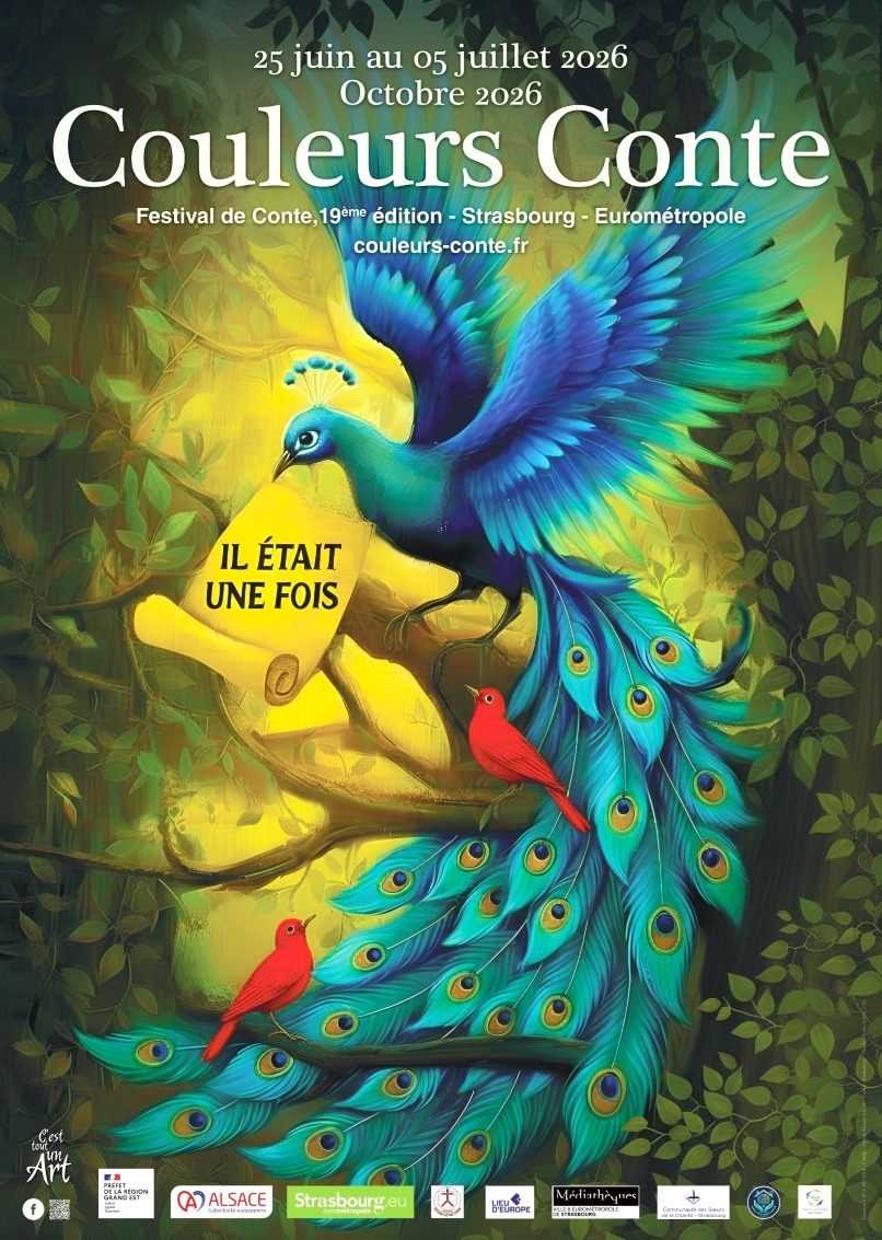 affiche Couleurs conte